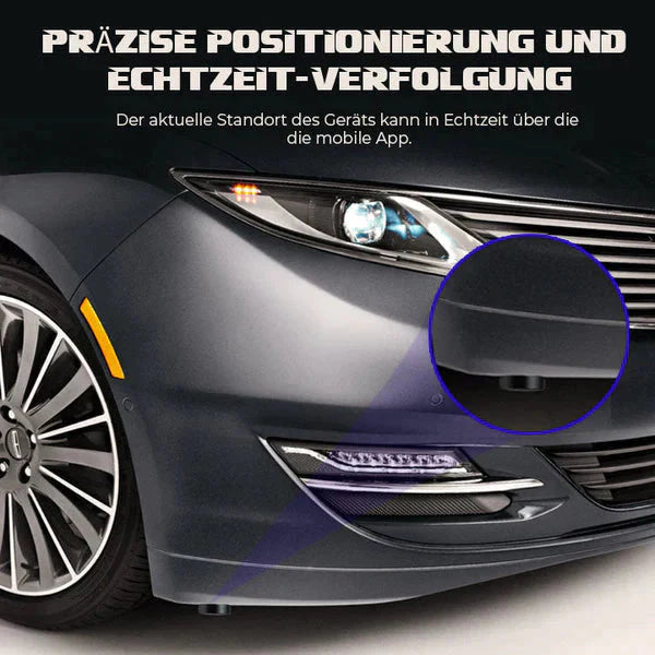 Mini Magnetischer GPS-Tracker | Echtzeit-Ortung | Starke Magnetbefestigung | Lange Akkulaufzeit