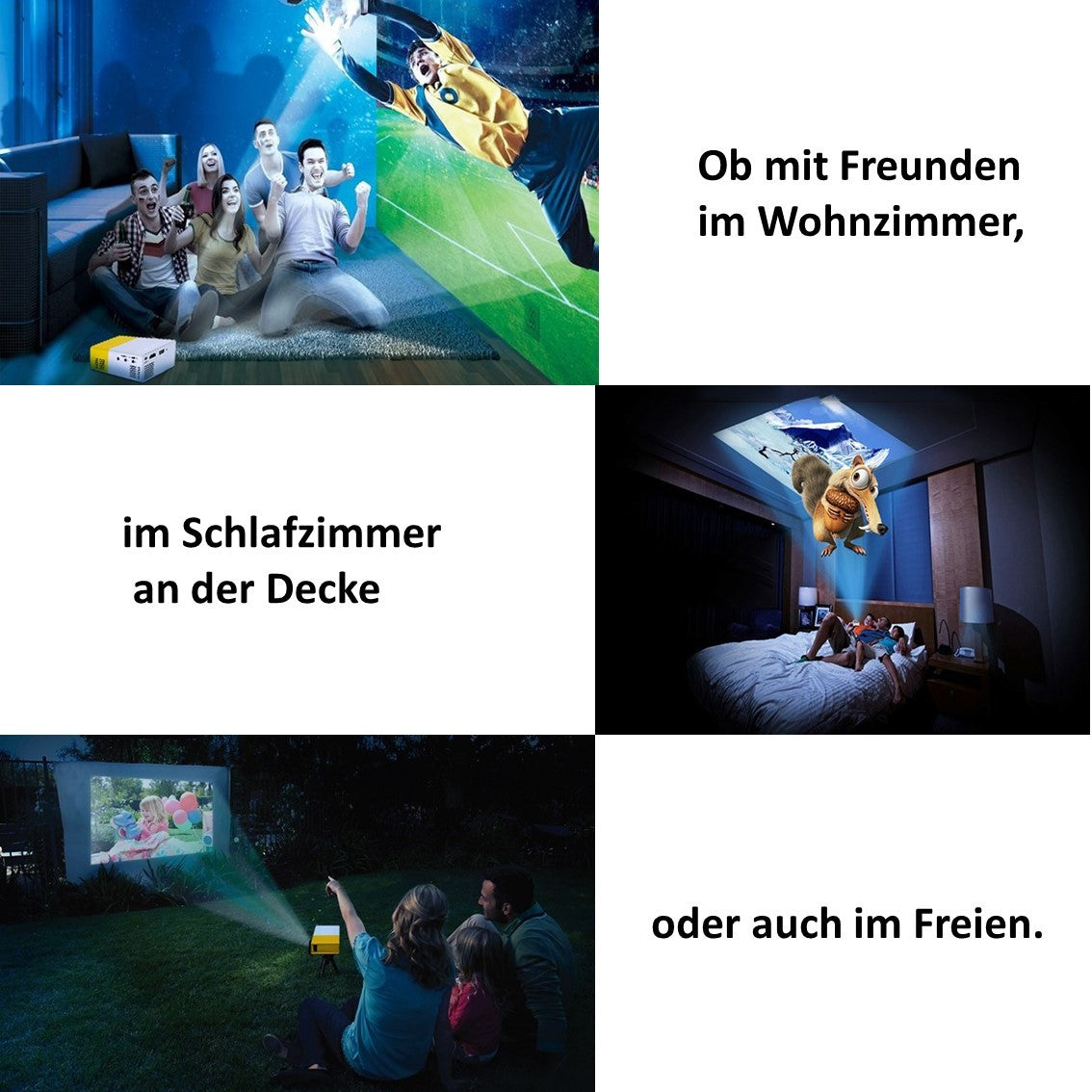 UltraBeam™ - Mini-Beamer