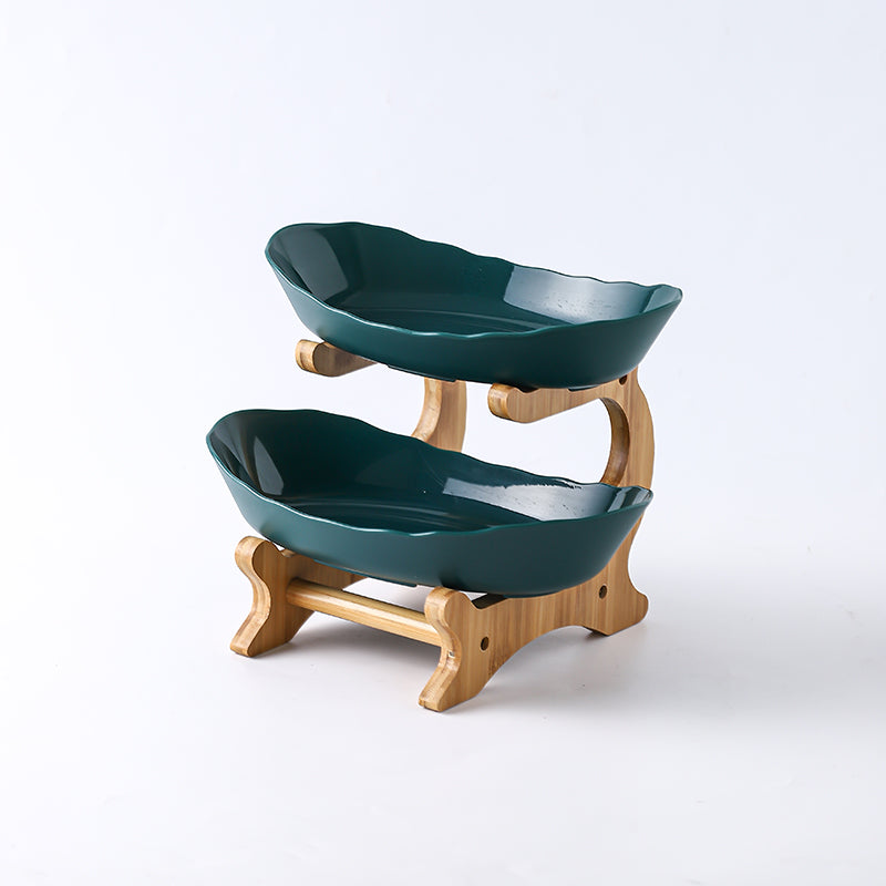 FoodStack™ | Luxus-Servierplatte