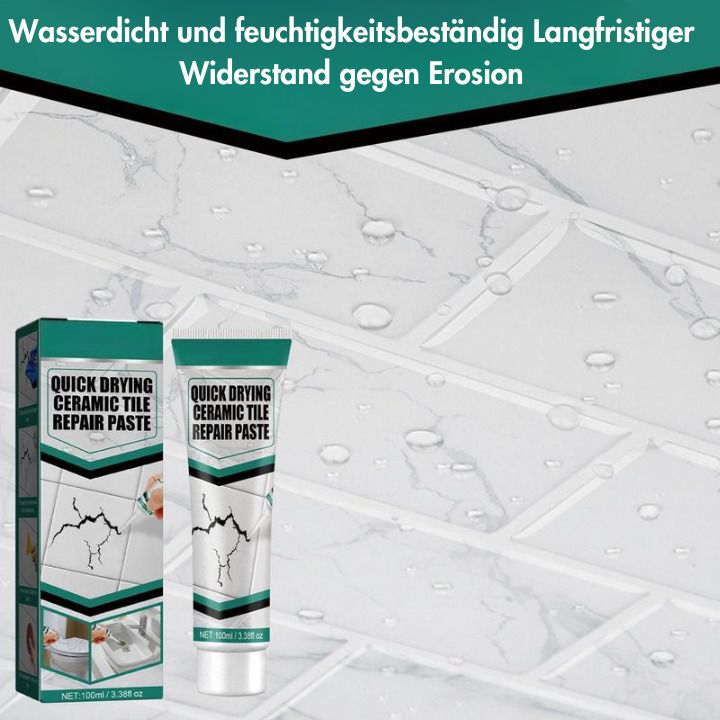 1 + 1 GRATIS | SpeedyfixKleber⢠Schnell trocknende Reparaturpaste fßr Keramikfliesen