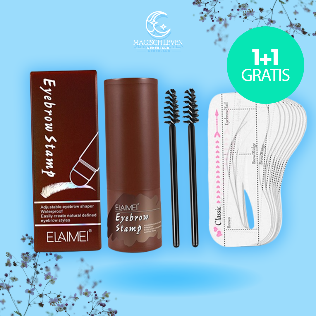 EyeGlow™ Augenbrauenstempel-Set (1+1 GRATIS)