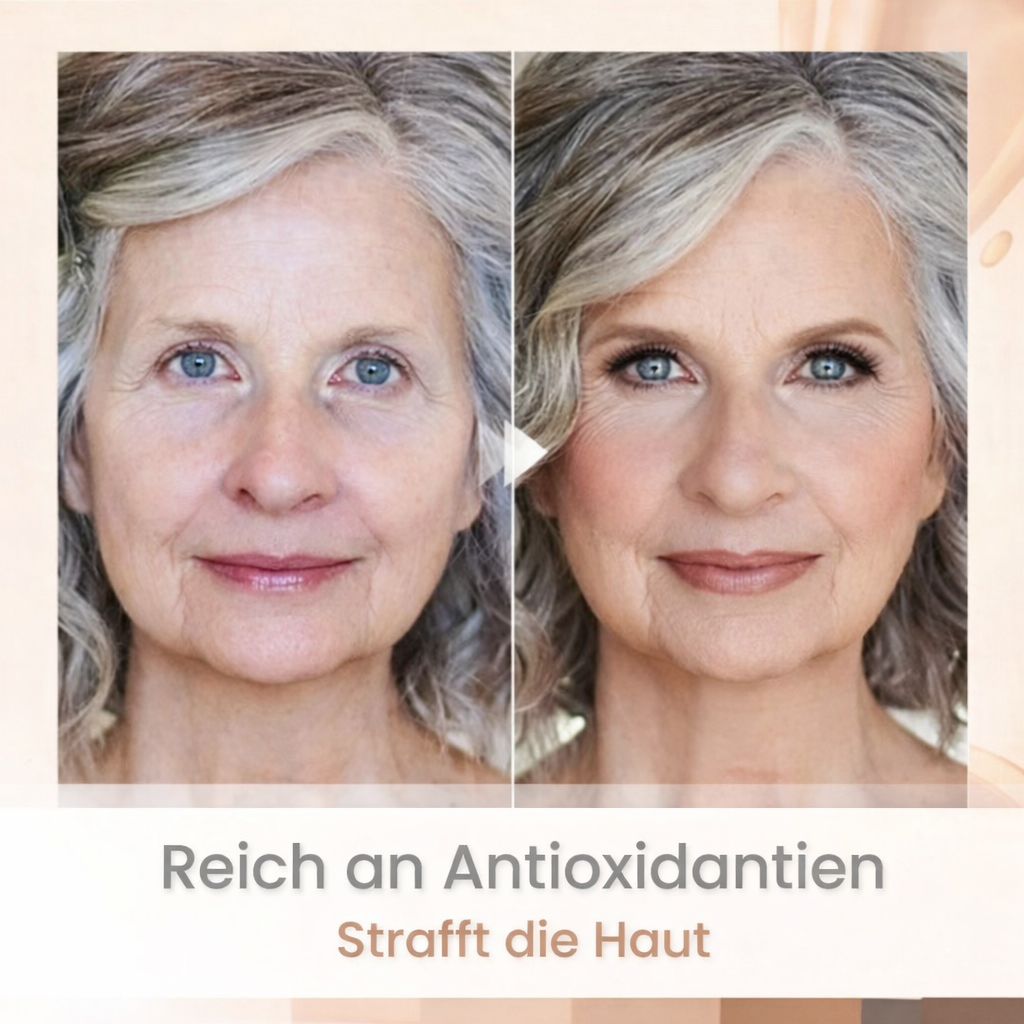 Foundation Farbwechsel | Passt sich dem Hautton an | Natürlicher Teint | AgelessGlow