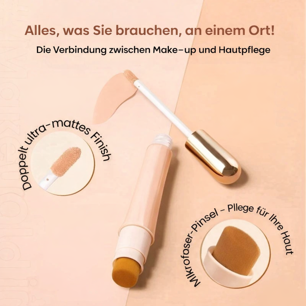 Foundation Farbwechsel | Passt sich dem Hautton an | Natürlicher Teint | AgelessGlow