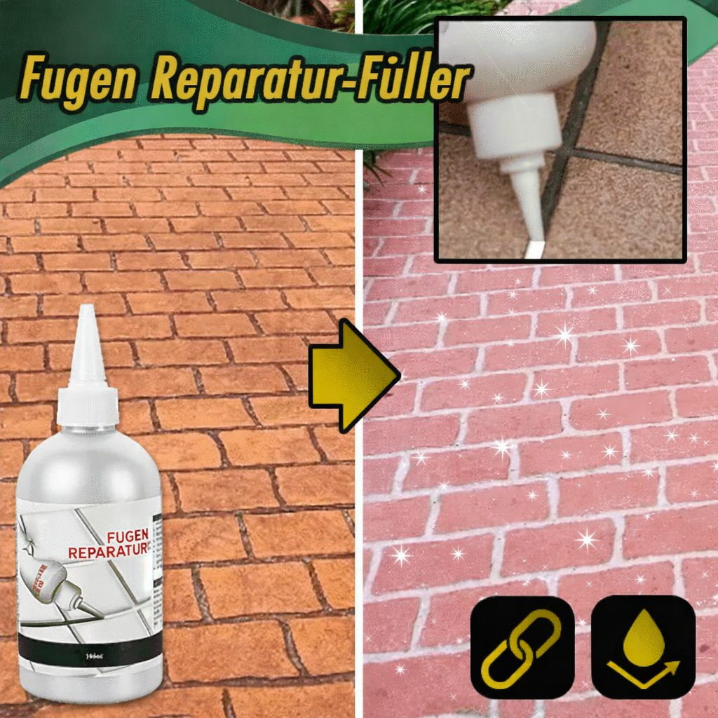 Fugen Reparatur Füller | Wasserdicht & Schimmelresistent | Schnell trocknend|TileFix