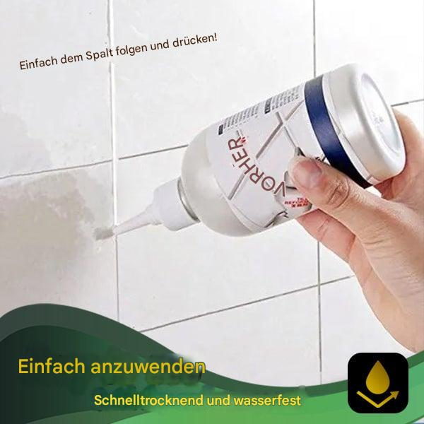 Fugen Reparatur Füller | Wasserdicht & Schimmelresistent | Schnell trocknend|TileFix