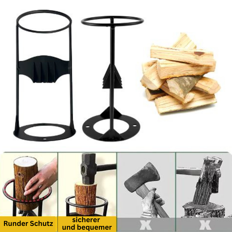 SplitPro | Effiziente und robuste Holzspaltung