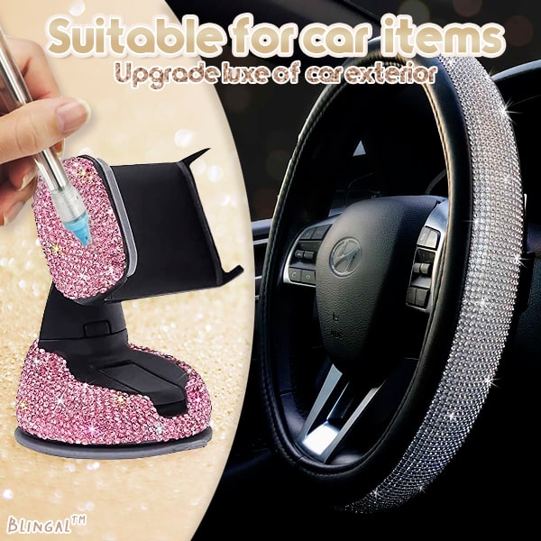 Gemify™ - Verziert Bastelprojekte sauber und glitzernd, ohne klebrige Finger