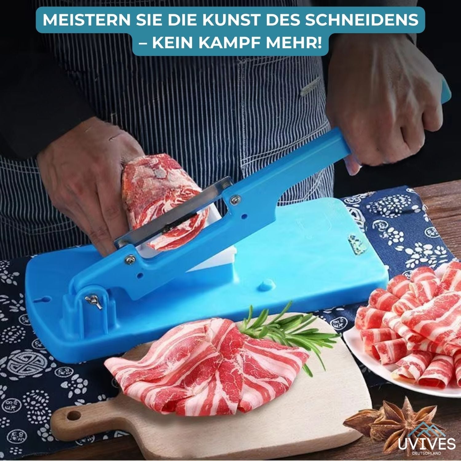 DeskChop™ - Multifunktionale Tischschneidemaschine