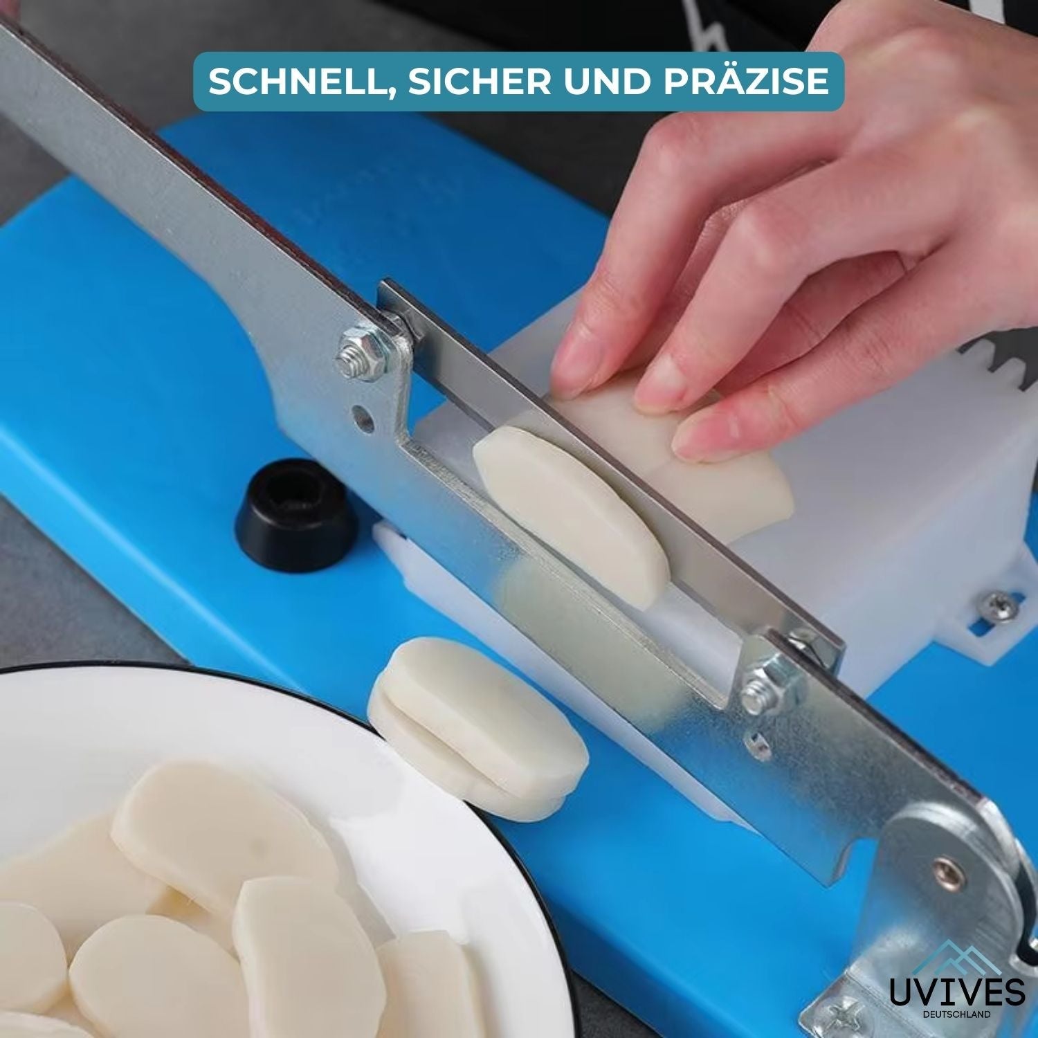 DeskChop™ - Multifunktionale Tischschneidemaschine