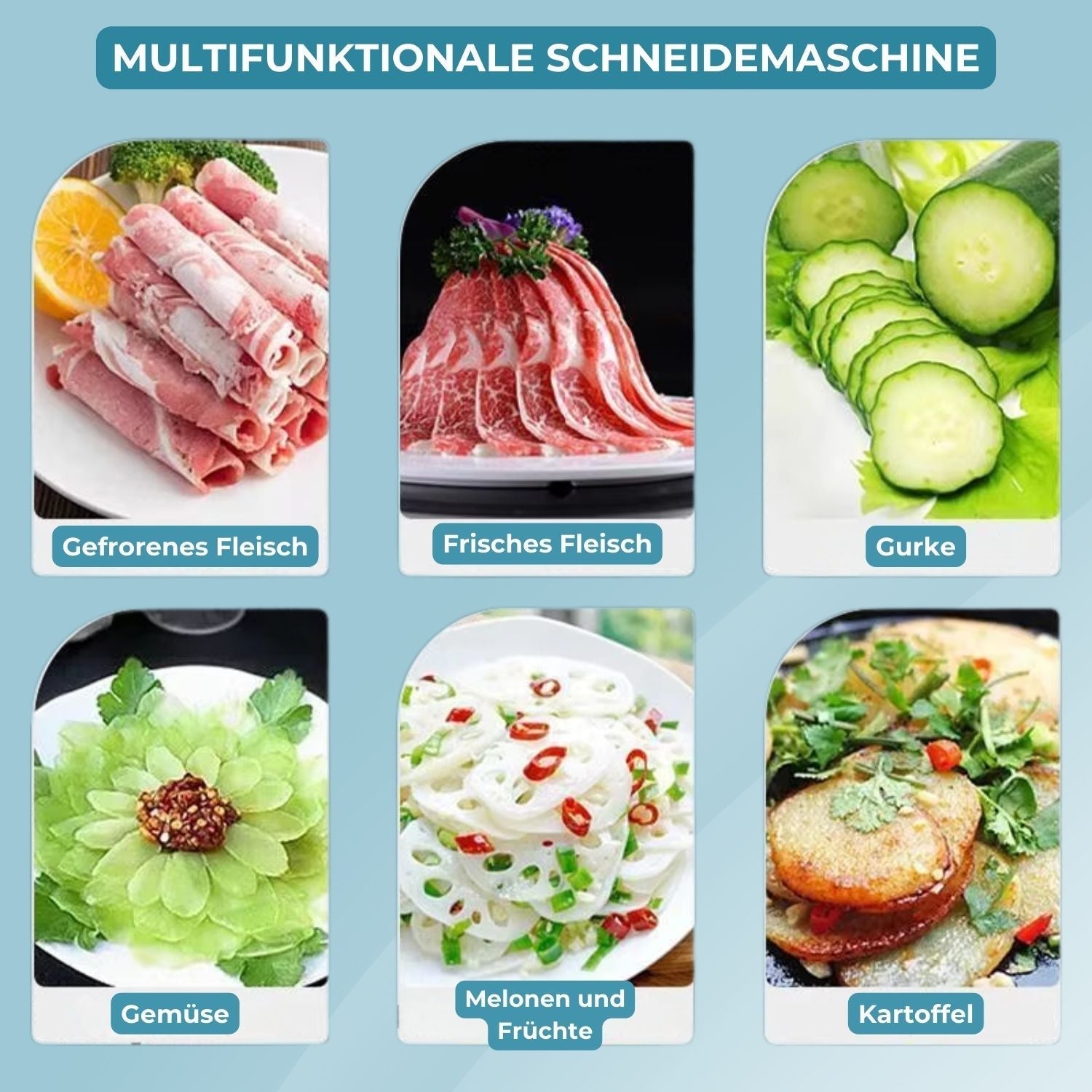 DeskChop™ - Multifunktionale Tischschneidemaschine