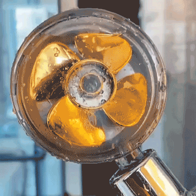 Poseidon™ 3.0 Turbodruck Duschkopf! - Gönne dir Luxus und spare Geld!