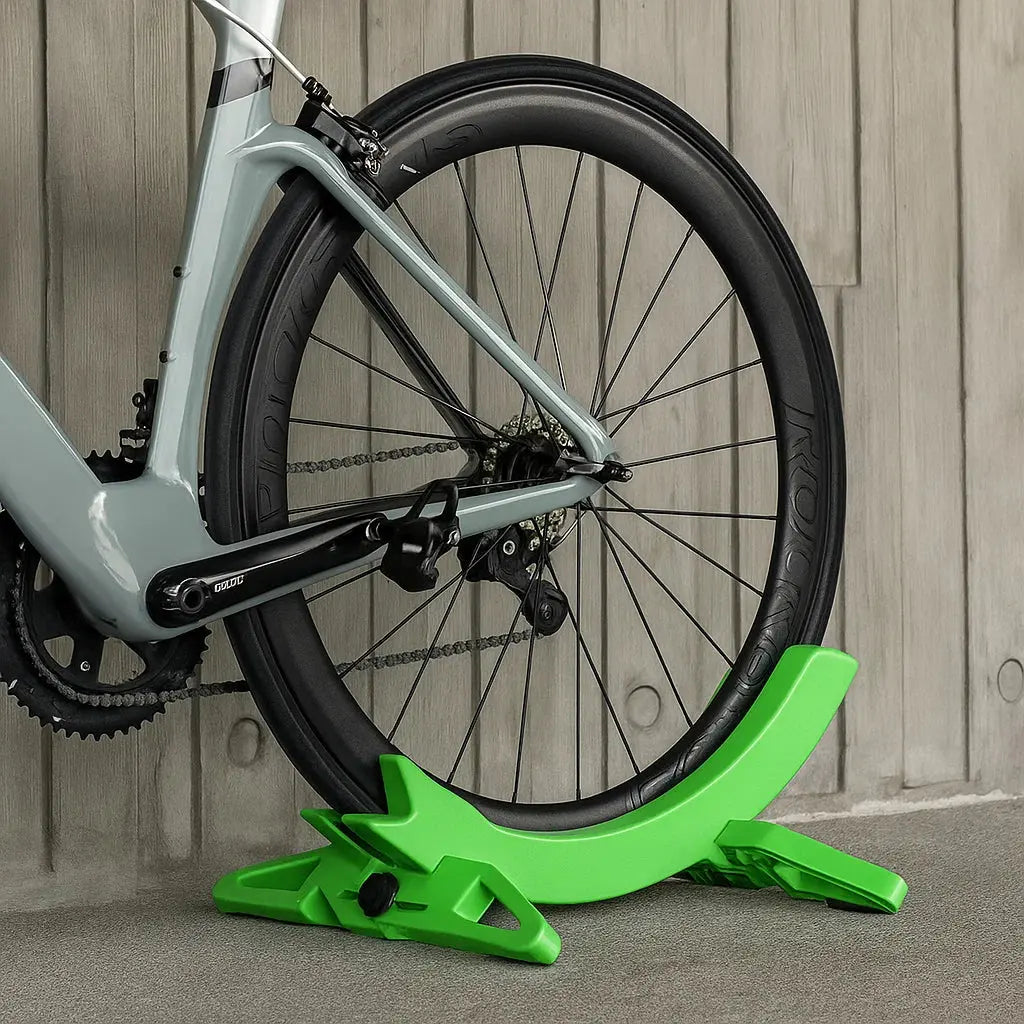 GlideGrip™ — Halte dein Fahrrad sofort stabil, keine Wackler mehr