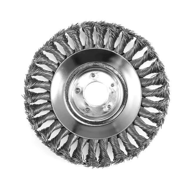 WeedWare Unkrautfräse | Trimmerkopf aus Kohlenstoffstahl | Für Moos & Unkraut | Langlebig & Präzise