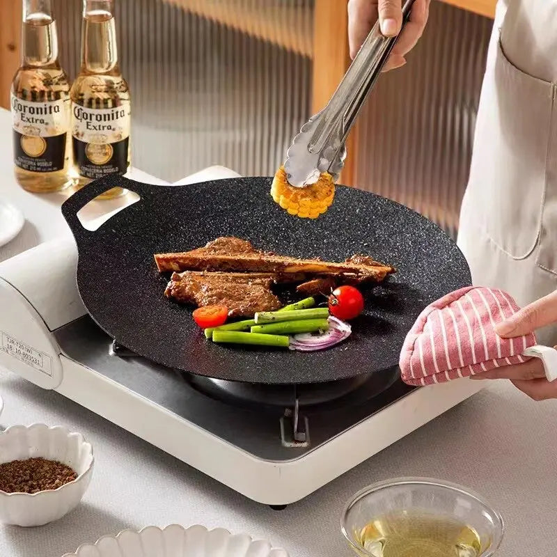 GrillPan™ | Runder Antihaft-Teller