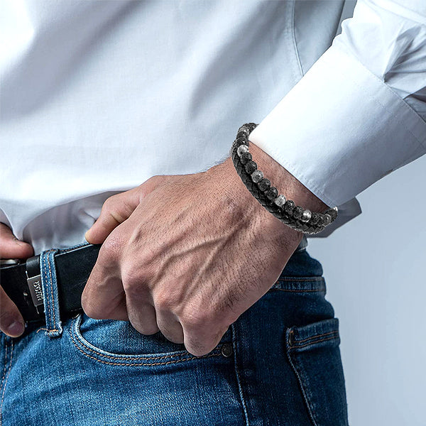 Humanic+ MAXHematit™ Perlenarmband