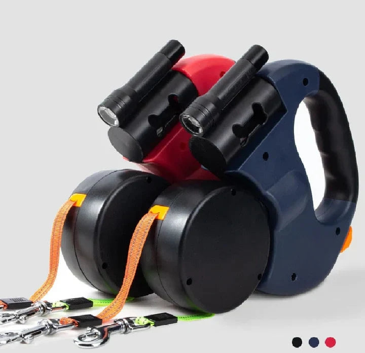 Einziehbare Hundeleine | 50% Rabatt