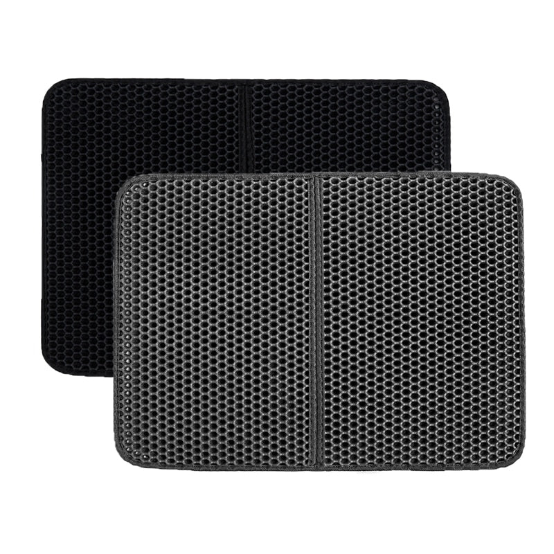 CleanPaws - Purrfect Streu-Matte | Katzenstreu-Matte für saubere Böden | 50% RABATT