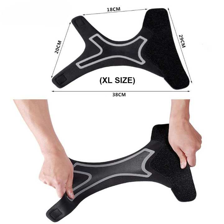 Vireo™ – Verstellbare Knöchelstützbandage