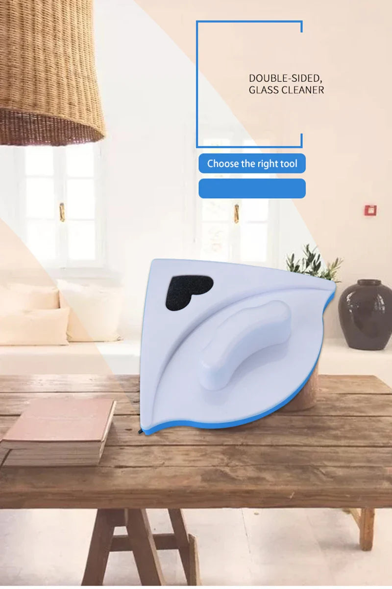 Magnetischer Fensterreiniger™ – Fenster Mühelos Reinigen