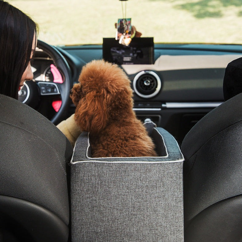 PetSafe Hundesitz Auto | Komfort & Sicherheit für Hunde & Katzen | Mit Sicherheitsgurt