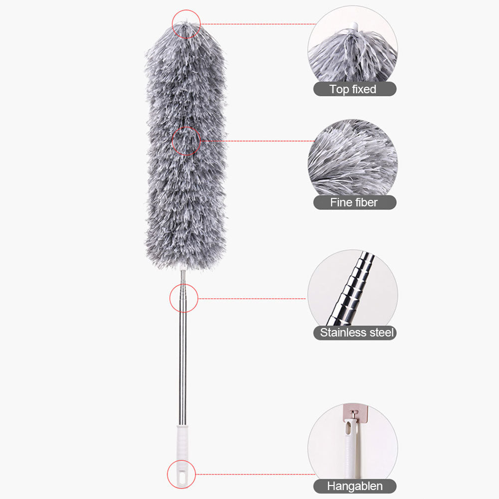 StretchDuster™ | Ausziehbares Mikrofaser-Staubtuch