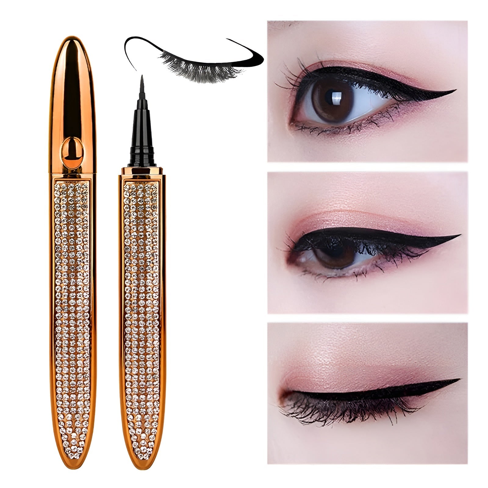 LashFix - Selbstklebender Eyeliner-Stift | 1+1 GRATIS