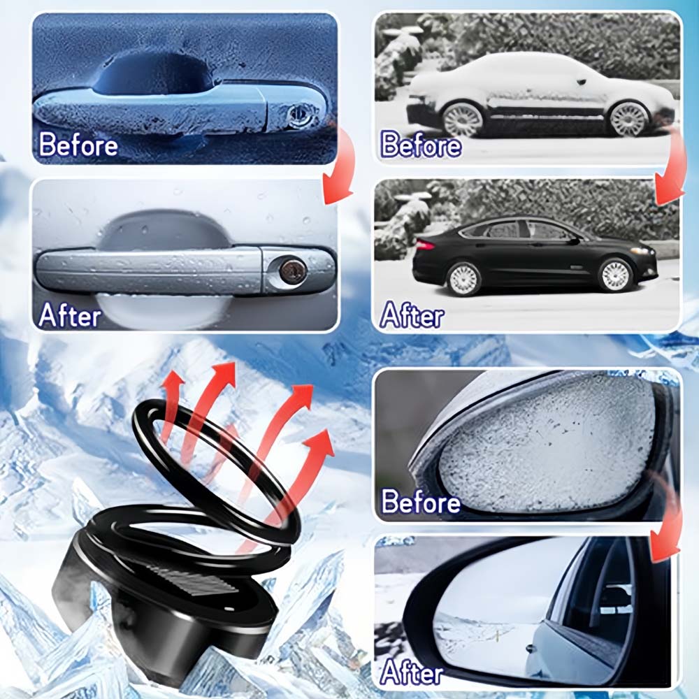 Tragbarer Heizlüfter | Kinetische Molekular-Technologie | Energiesparend & Schnellheizend | Kompakt & Mobil | 1+1 Gratis