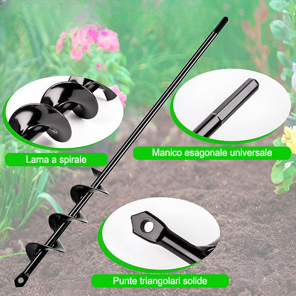 PlantDrill – Pflanzlöcher in Sekunden statt in Minuten