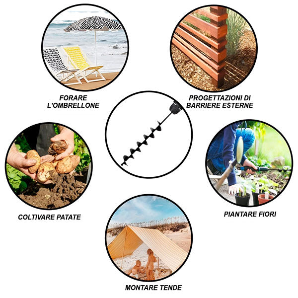 PlantDrill – Pflanzlöcher in Sekunden statt in Minuten