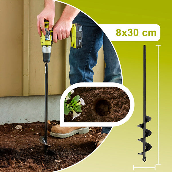 PlantDrill – Pflanzlöcher in Sekunden statt in Minuten