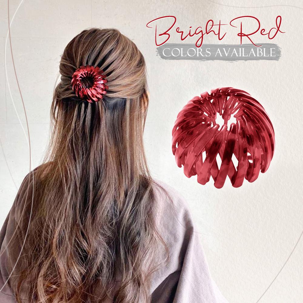 1+1 GRATIS | EasyPin™ | Faule Haarspule Pferdeschwanz Haarnadel