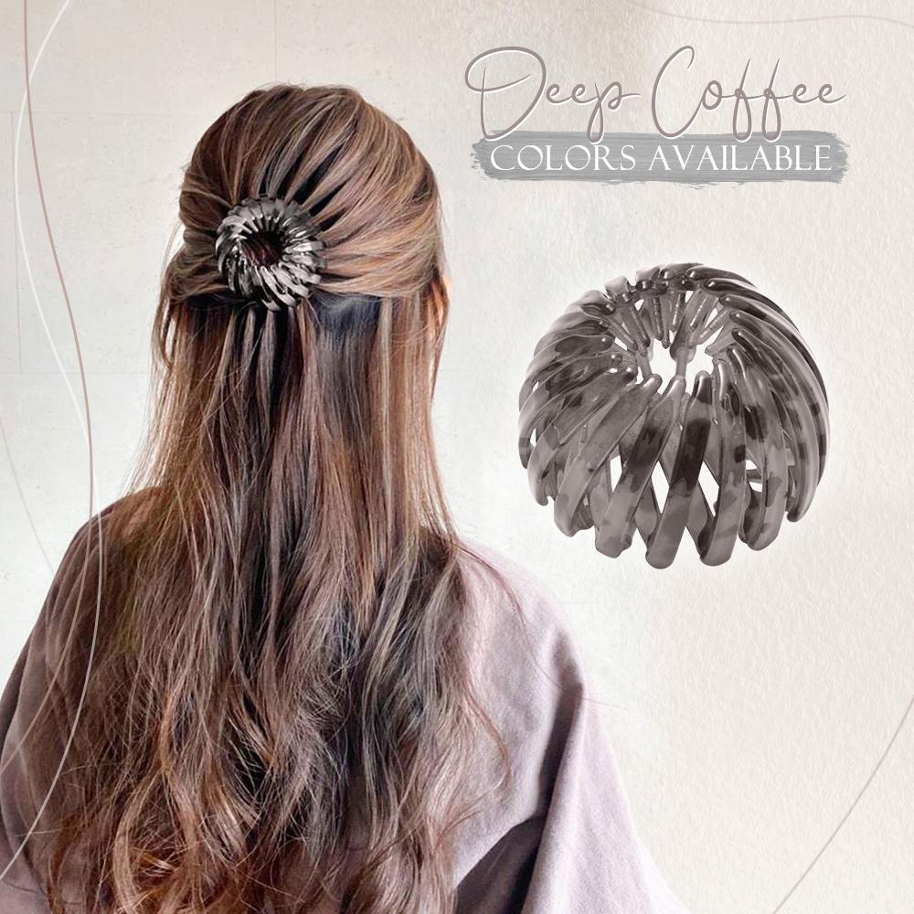 1+1 GRATIS | EasyPin™ | Faule Haarspule Pferdeschwanz Haarnadel