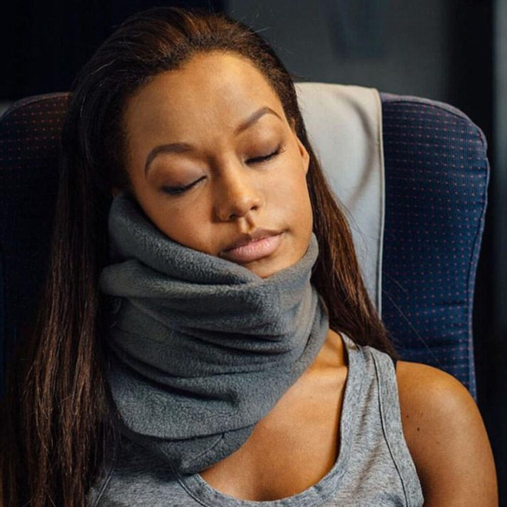 NeckSaver™ - Schluss mit Nackenschmerzen beim Fliegen!