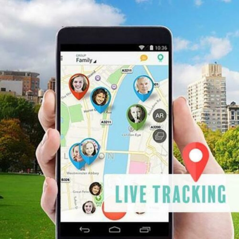 đ°ď¸ Kids Tracker⢠â Der Mini-GPS-Tracker fĂźr mehr Sicherheit im Alltag!