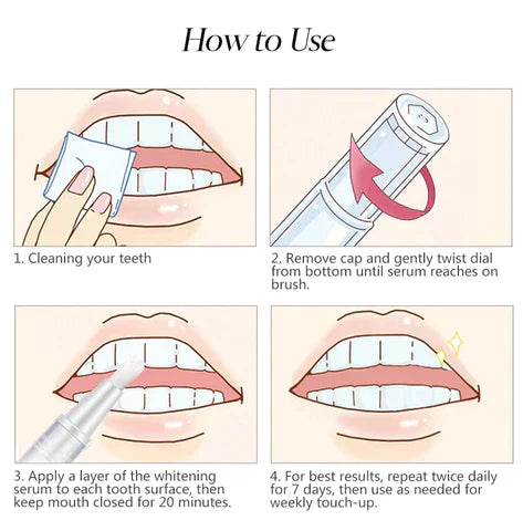 Efero Ultimate White™ | Ein Zahnaufhellungsstift für ein schönes und gesundes Lächeln!