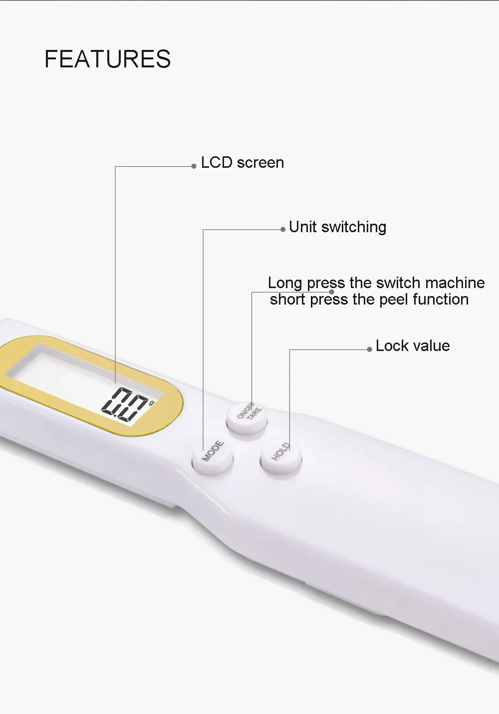 SpoonScale™ – Genaue Messung