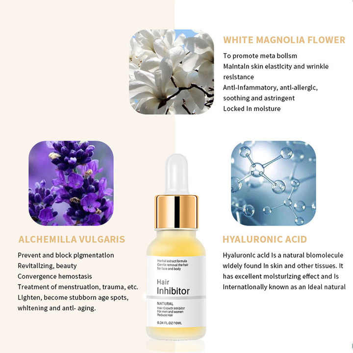 Smoothify™ Haarentfernungs-Serum | Dauerhaft & Schmerzfrei | 1+1 Gratis