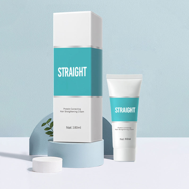 Haarglättungscreme Keratin | Anti-Frizz Pflege | Glattes Haar | Keratique