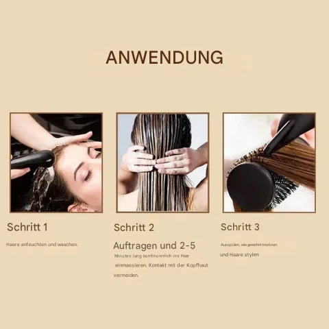 Haarkur Reparatur | Intensive Pflege | Glanz & Geschmeidigkeit | Revivify