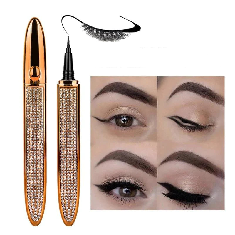 LashFix - Selbstklebender Eyeliner-Stift | 1+1 GRATIS