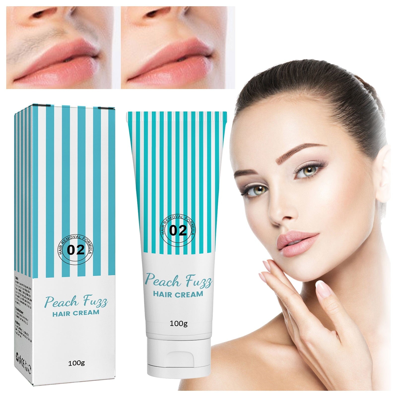 Creme zur Haarentfernung | 1+1 GRATIS