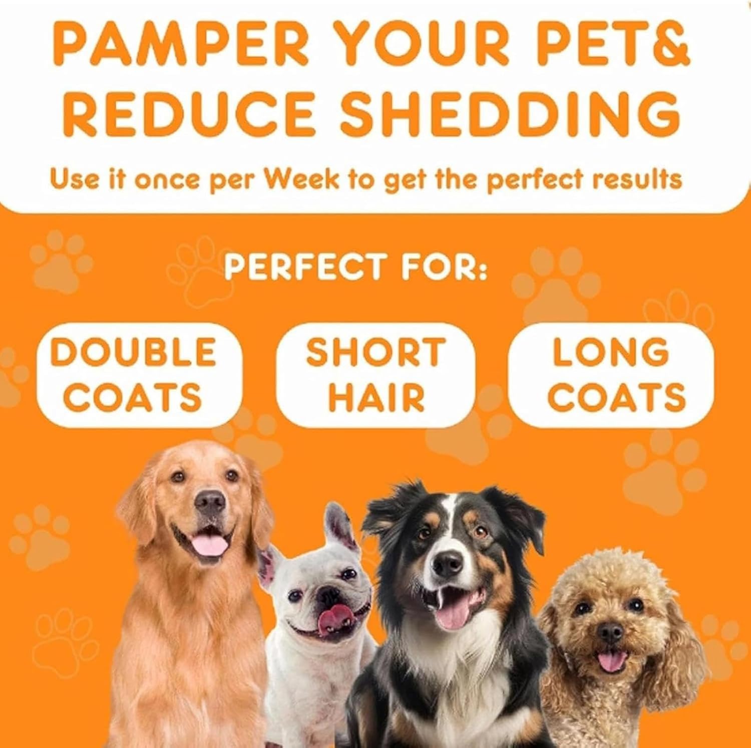 HairSwipe™ - Sorgt für sanfte Fellpflege für glückliche Haustiere