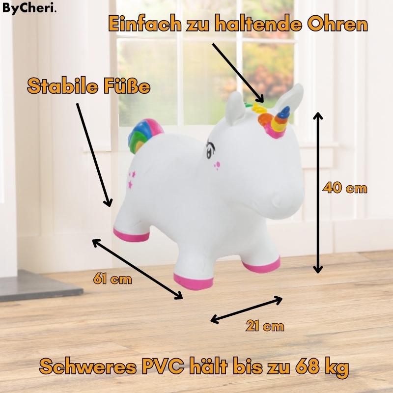 HappyHopper™ - Hüpfendes aufblasbares Tier Jump-Along