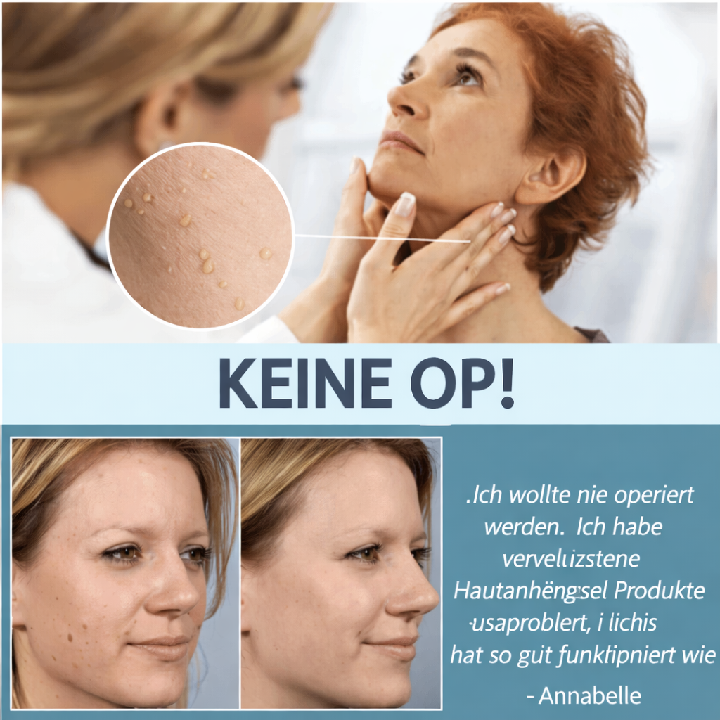 Hautanhängsel Entferner Pflaster | Schmerzfrei & Natürlich | Diskret & Effektiv | PatchEase