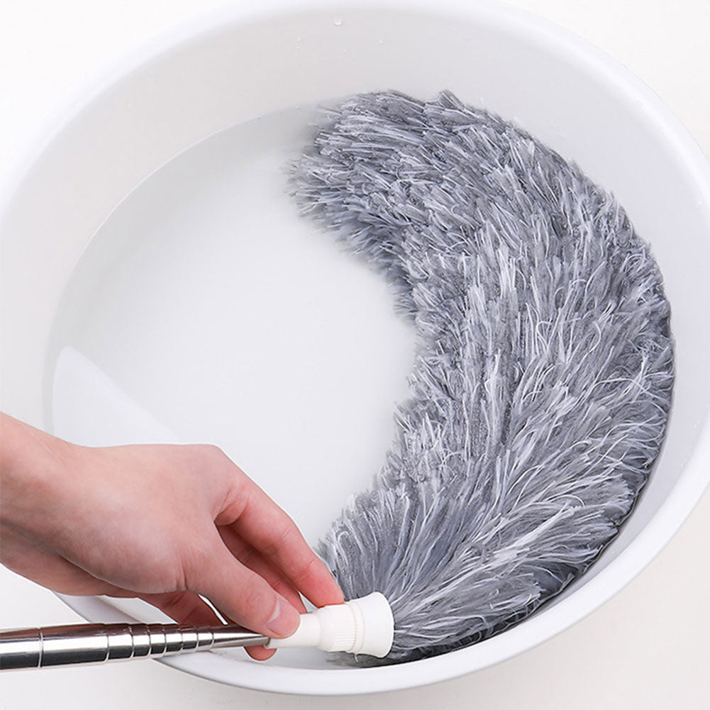 StretchDuster™ | Ausziehbares Mikrofaser-Staubtuch