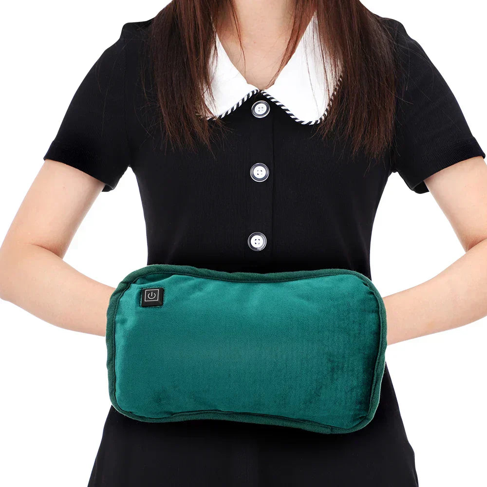 Heizkissen Tragbar | USB Wiederaufladbar | Weiches Komfortmaterial | Vielseitig Einsetzbar