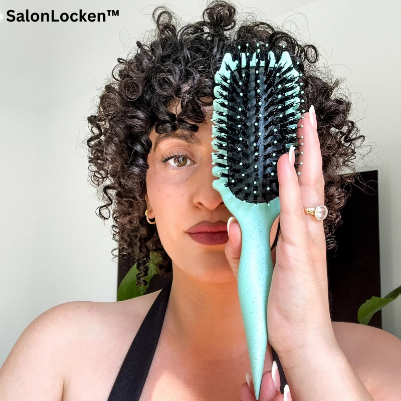 SalonLocken™ Salon Glatte Welle
