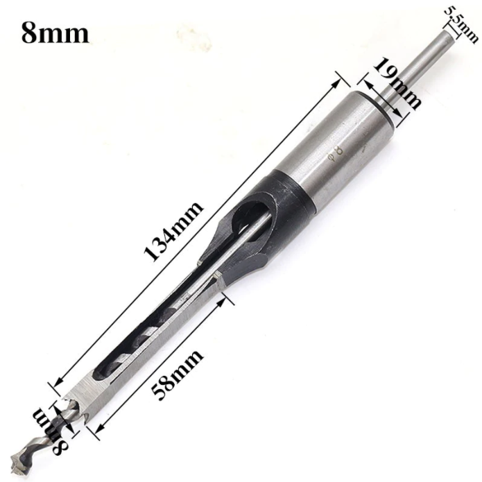 Holzverbindungs Adapter Set | Präzise Schlitzverbindungen | Für Bohrmaschinen | MasterJoin