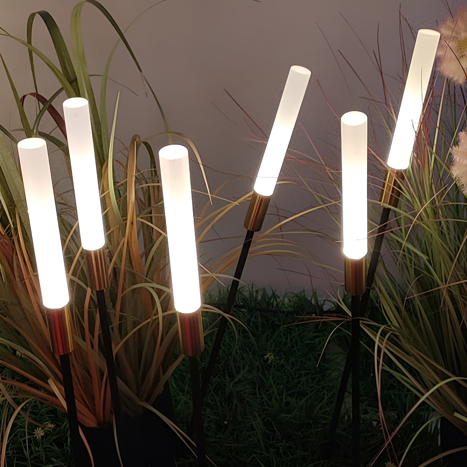 LightRod | Solar Gartenleuchte | Modernes Design & Wetterfest | 50 % Rabatt