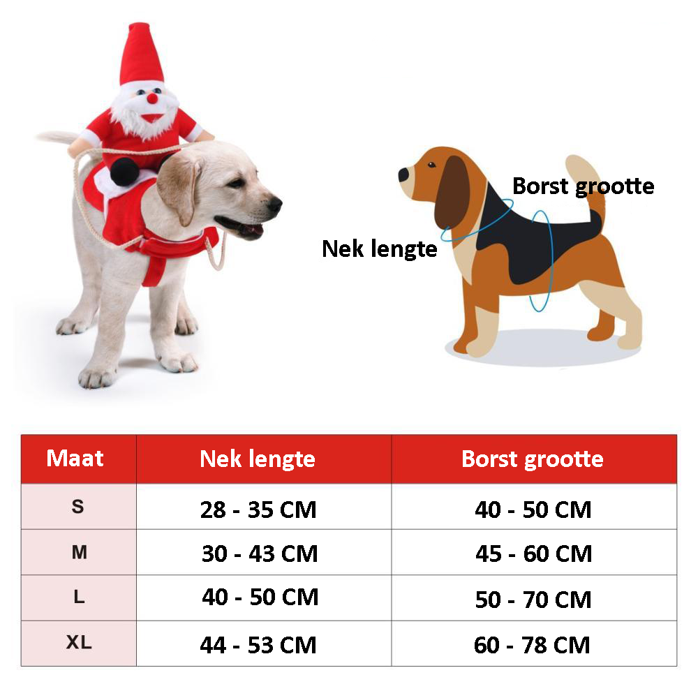 Weihnachtshund | 50% RABATT